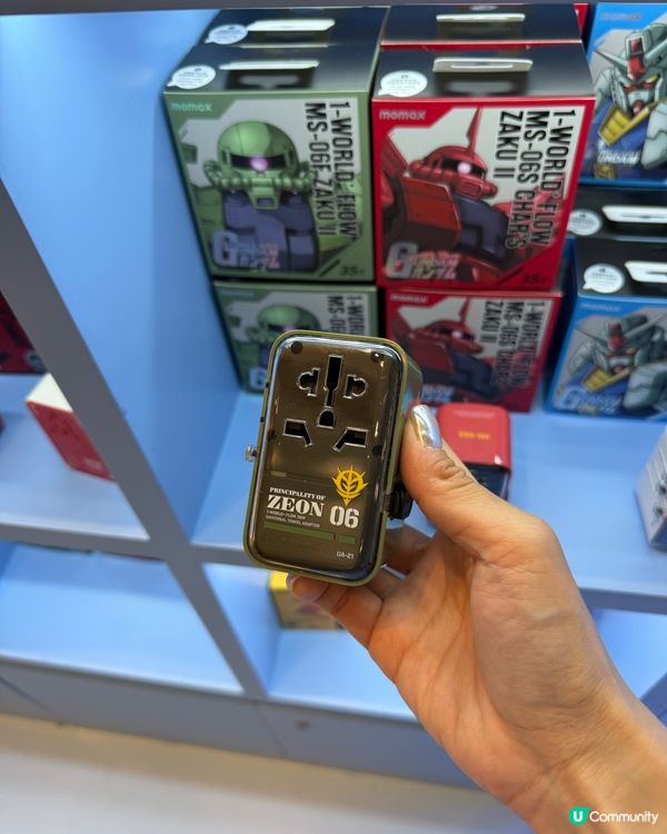 高達迷衝啊！觀塘快閃店🤩！