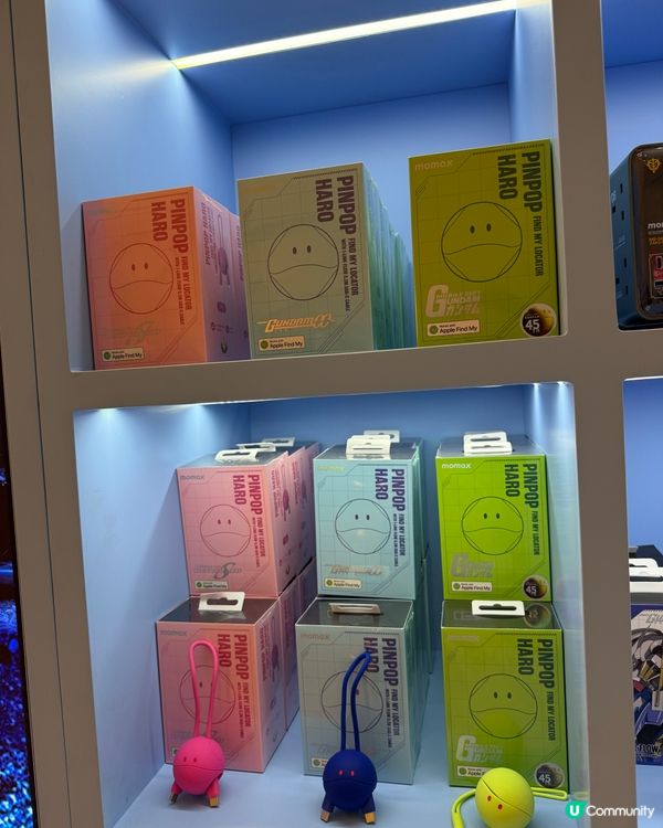 高達迷衝啊！觀塘快閃店🤩！