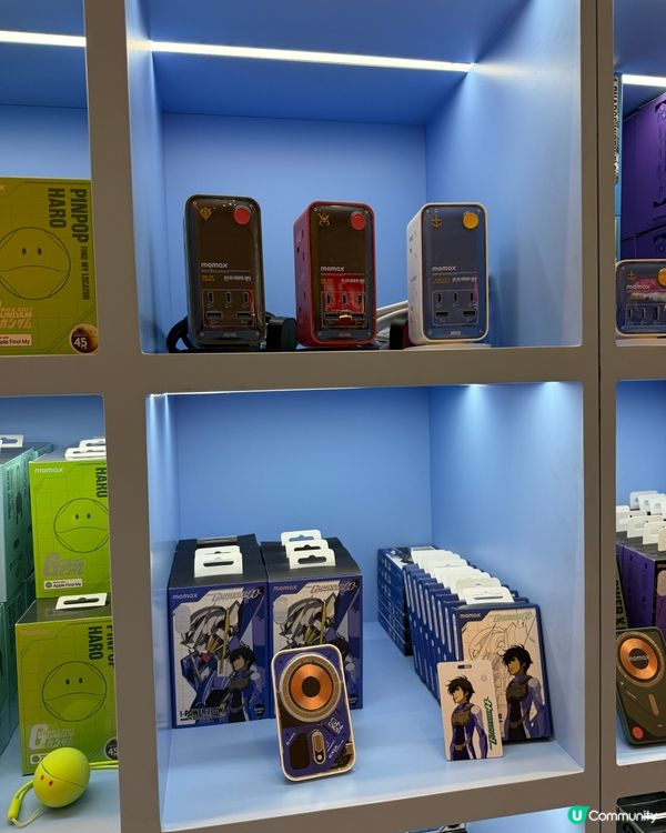 高達迷衝啊！觀塘快閃店🤩！