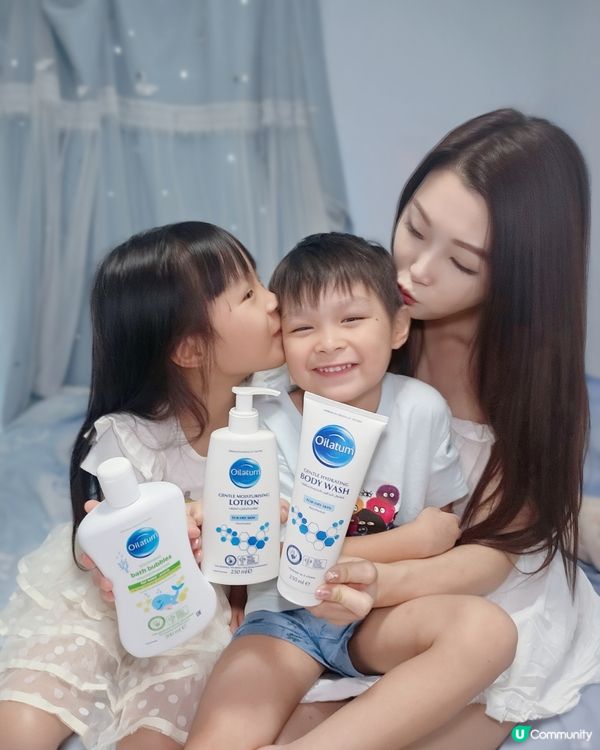 濕疹仔救星！👶🏻低敏沐浴露推介！🛁