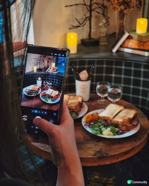 🇯🇵夜遊東京隱世Cafe小店☕️ | 巨型三文治