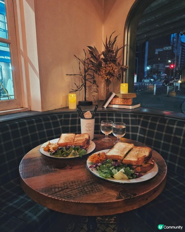 🇯🇵夜遊東京隱世Cafe小店☕️ | 巨型三文治