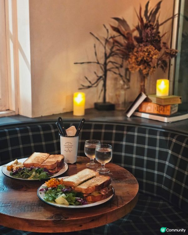 🇯🇵夜遊東京隱世Cafe小店☕️ | 巨型三文治