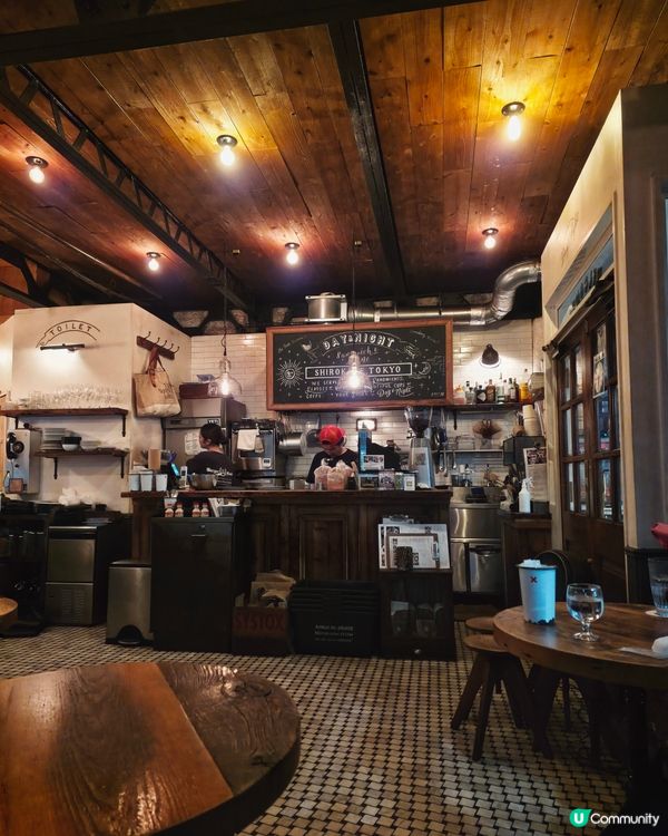 🇯🇵夜遊東京隱世Cafe小店☕️ | 巨型三文治