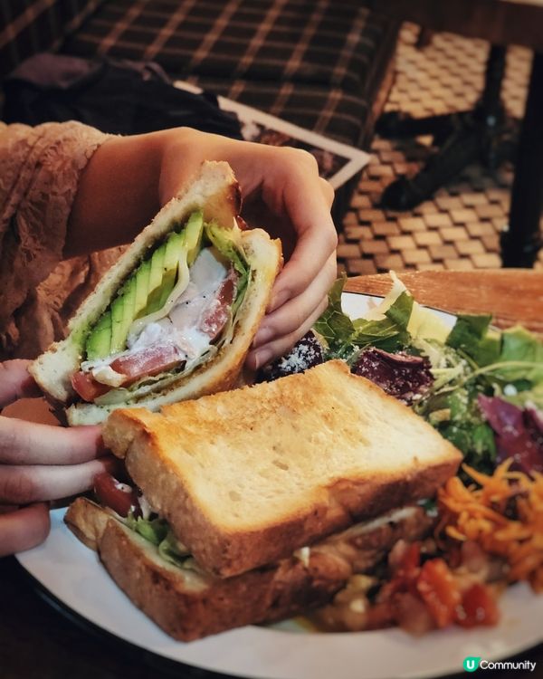 🇯🇵夜遊東京隱世Cafe小店☕️ | 巨型三文治