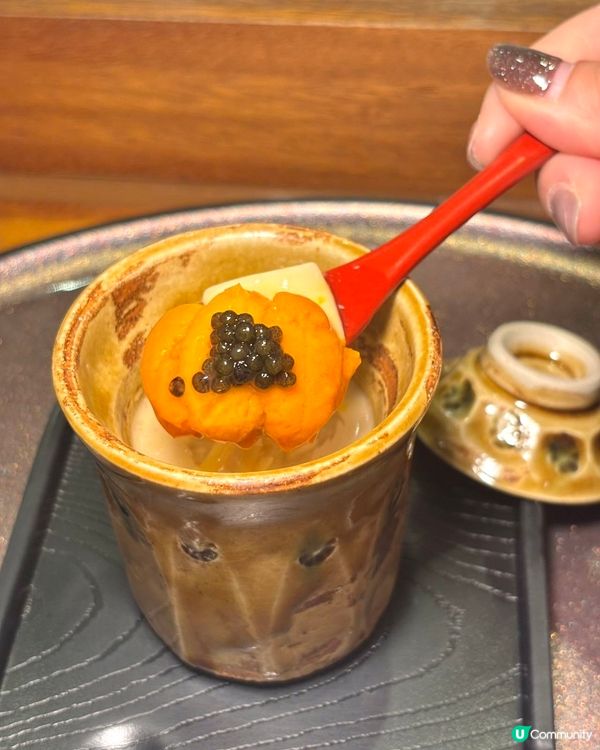 鮨嵐海膽巨無霸！🤤深圳美食推介！