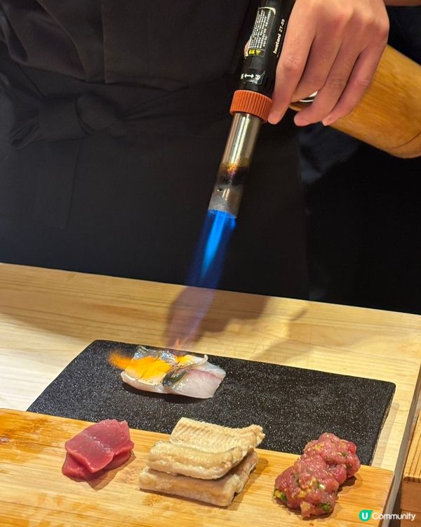 鮨嵐海膽巨無霸！🤤深圳美食推介！