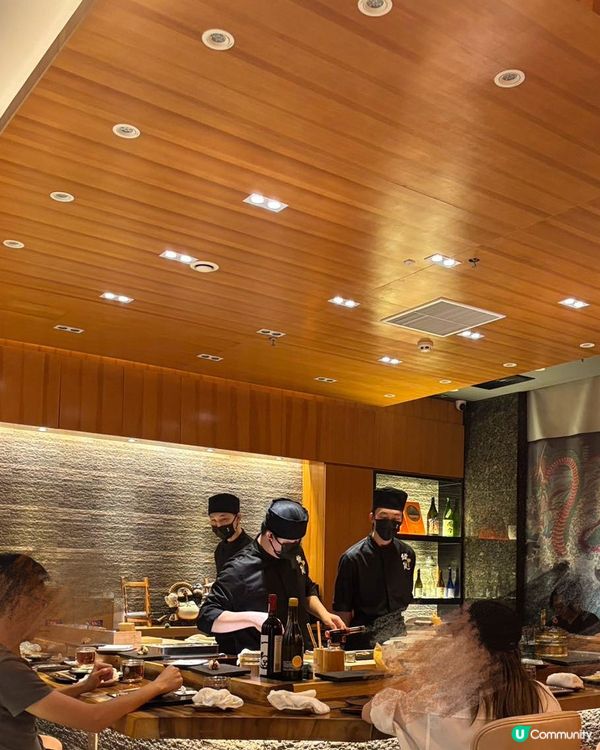 鮨嵐海膽巨無霸！🤤深圳美食推介！