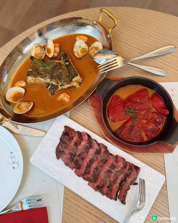 📌 銅鑼灣│Arie│必試高質西班牙商務午餐