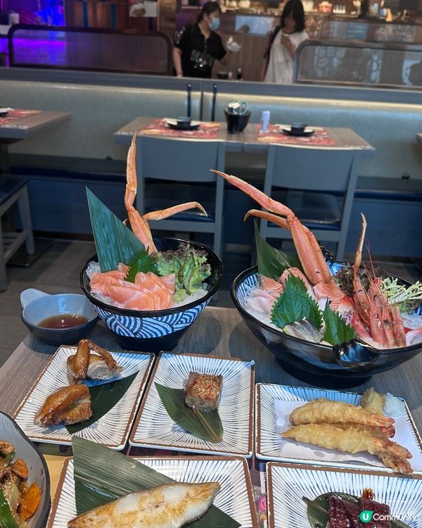 御滿屋放題🤤！3小時任食超滿足！🍣🍤