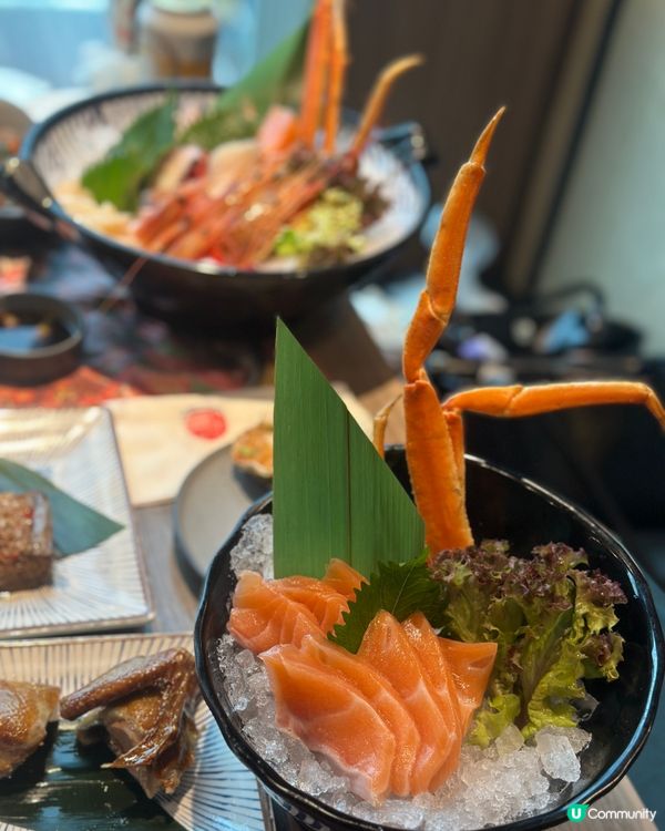 御滿屋放題🤤！3小時任食超滿足！🍣🍤