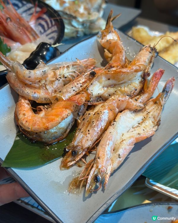 御滿屋放題🤤！3小時任食超滿足！🍣🍤