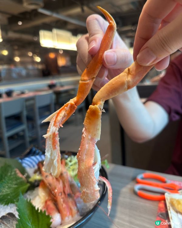 御滿屋放題🤤！3小時任食超滿足！🍣🍤