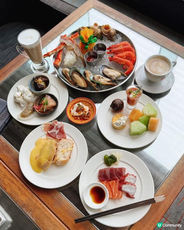 📌 灣仔│Mirage Bar & Restaurant│$220食酒店自助午餐