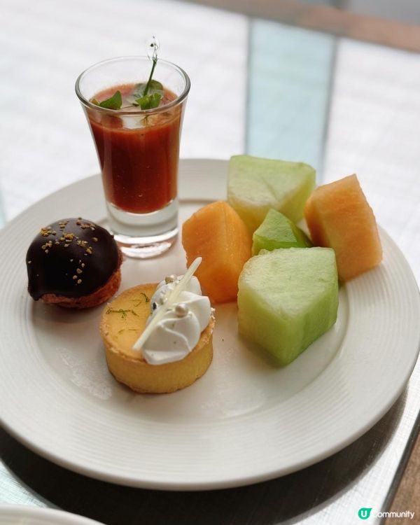 📌 灣仔│Mirage Bar & Restaurant│$220食酒店自助午餐