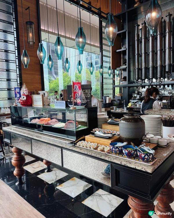 📌 灣仔│Mirage Bar & Restaurant│$220食酒店自助午餐