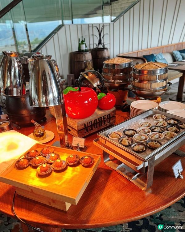 📌 灣仔│Mirage Bar & Restaurant│$220食酒店自助午餐