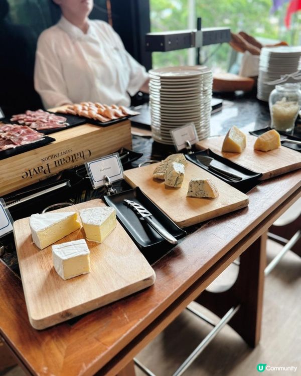 📌 灣仔│Mirage Bar & Restaurant│$220食酒店自助午餐