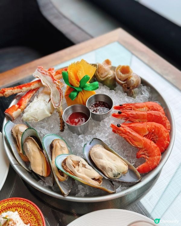 📌 灣仔│Mirage Bar & Restaurant│$220食酒店自助午餐