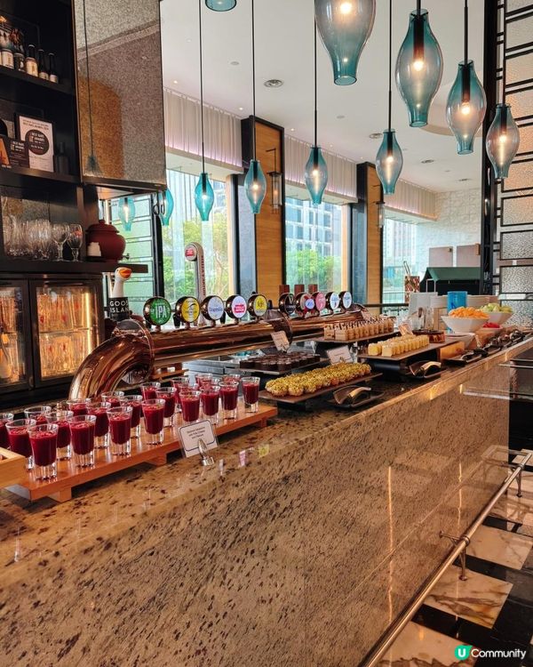📌 灣仔│Mirage Bar & Restaurant│$220食酒店自助午餐
