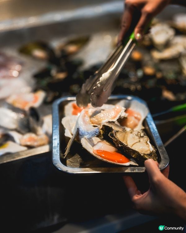 佐敦海鮮放題！🦐 夠晒大方！😋