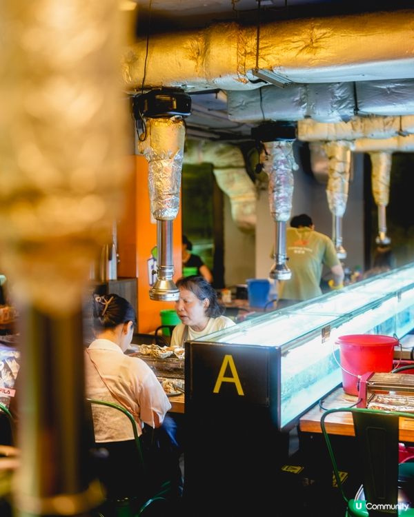 佐敦海鮮放題！🦐 夠晒大方！😋