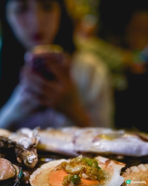 佐敦海鮮放題！🦐 夠晒大方！😋