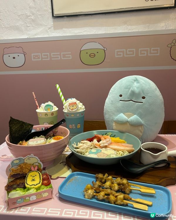 富山麵家 x 角落生物！🍜🍦 夏日限定！😋