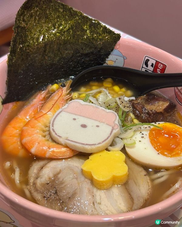 富山麵家 x 角落生物！🍜🍦 夏日限定！😋