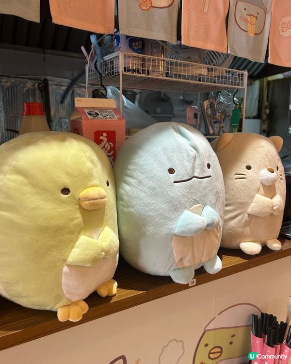 富山麵家 x 角落生物！🍜🍦 夏日限定！😋