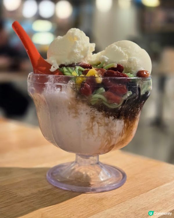 1 st Avenue的美食廣場