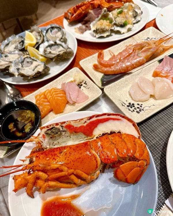 😍柏麗廳高質buffet🔥海鮮控必去🦀🦞 🥳#超值回票