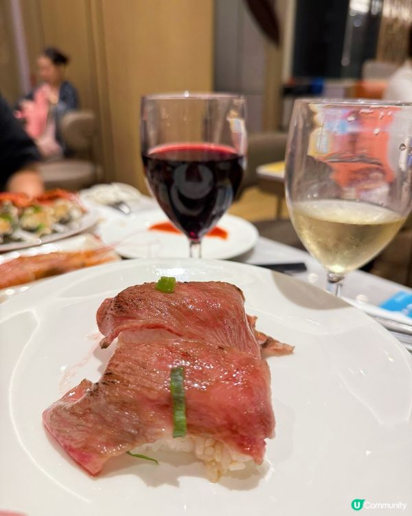 😍柏麗廳高質buffet🔥海鮮控必去🦀🦞 🥳#超值回票