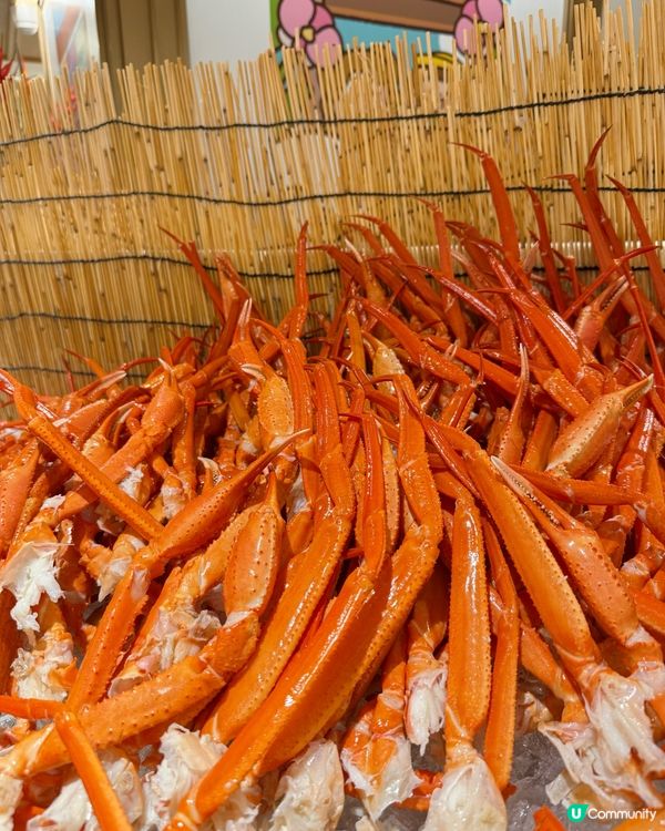 😍柏麗廳高質buffet🔥海鮮控必去🦀🦞 🥳#超值回票