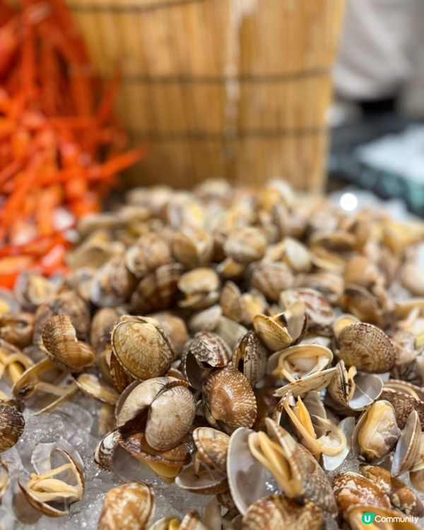 😍柏麗廳高質buffet🔥海鮮控必去🦀🦞 🥳#超值回票