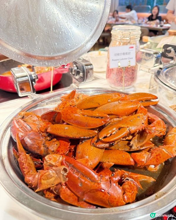 😍柏麗廳高質buffet🔥海鮮控必去🦀🦞 🥳#超值回票