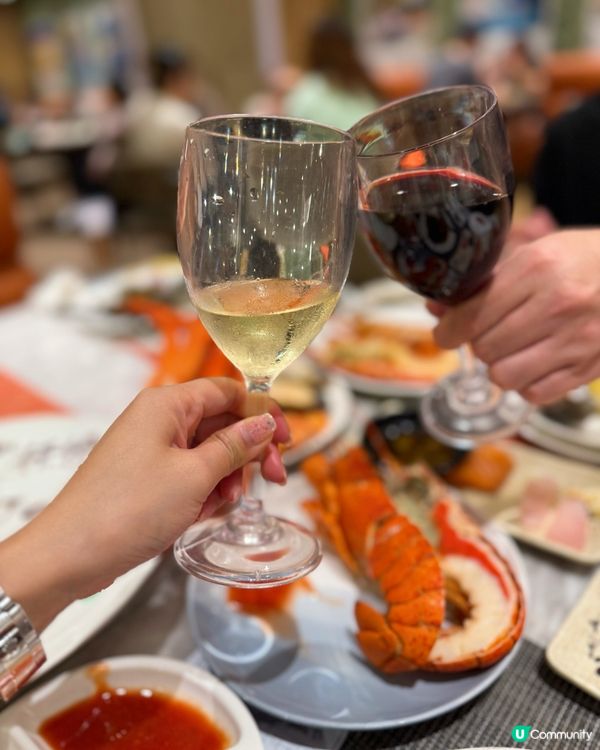 😍柏麗廳高質buffet🔥海鮮控必去🦀🦞 🥳#超值回票