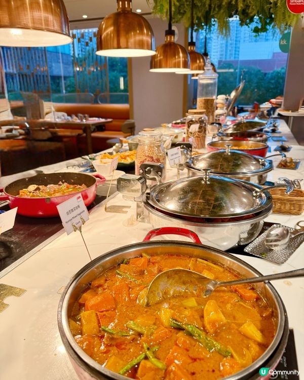 😍柏麗廳高質buffet🔥海鮮控必去🦀🦞 🥳#超值回票