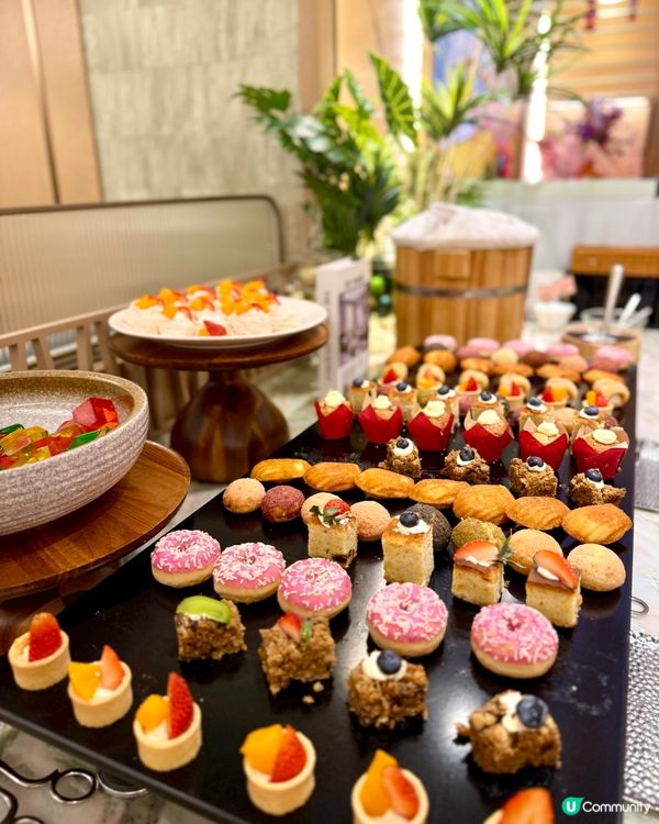 😍柏麗廳高質buffet🔥海鮮控必去🦀🦞 🥳#超值回票