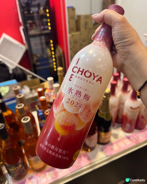  CHOYA 梅酒🍸2025美食博覽獨家限定驚喜禮遇