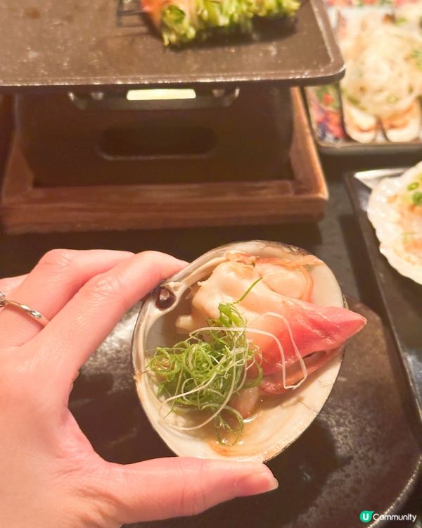 燒烤堂海鮮一流！