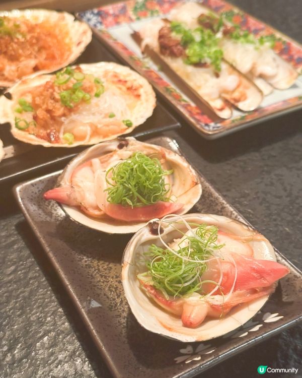 燒烤堂海鮮一流！