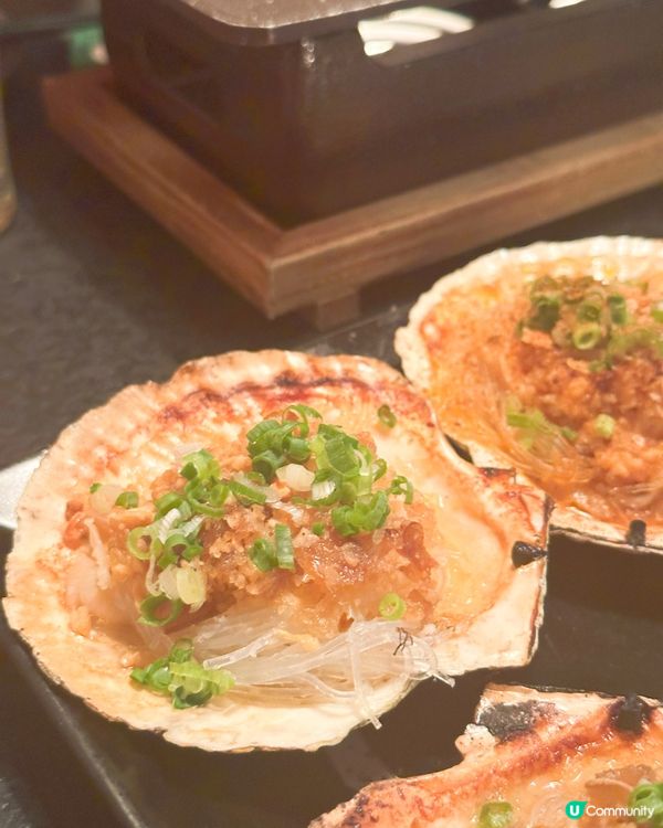 燒烤堂海鮮一流！