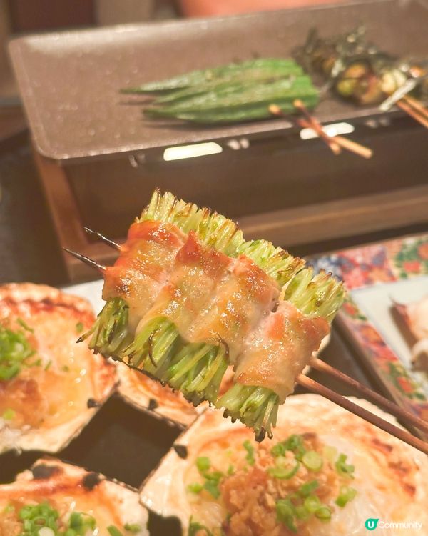 燒烤堂海鮮一流！