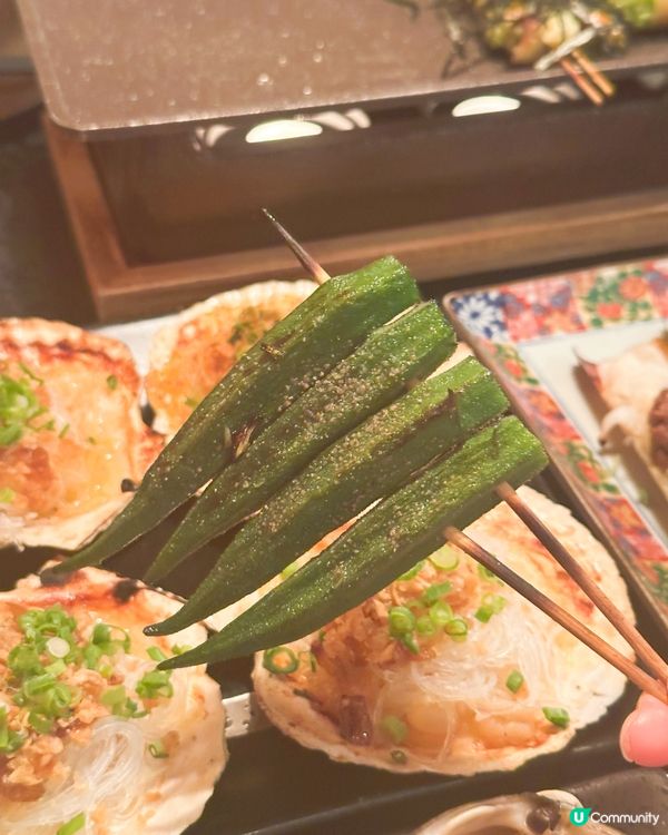 燒烤堂海鮮一流！