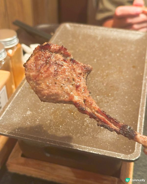 燒烤堂海鮮一流！