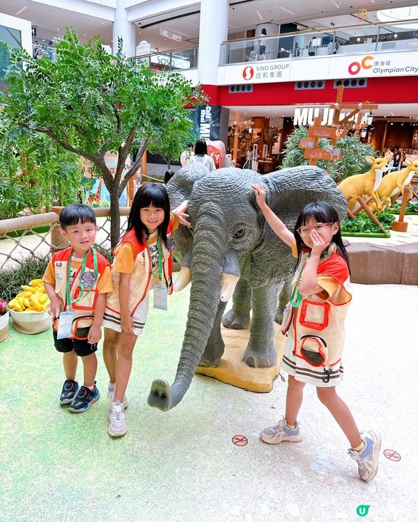 小朋友暑假必玩！奧海城打工體驗 🤩