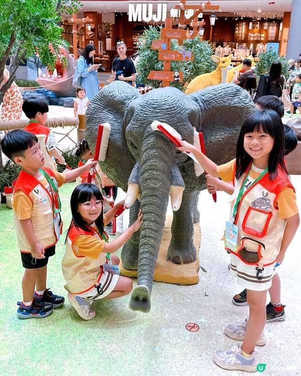 小朋友暑假必玩！奧海城打工體驗 🤩