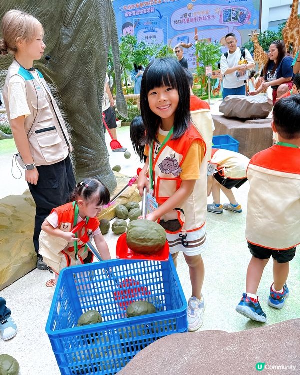 小朋友暑假必玩！奧海城打工體驗 🤩