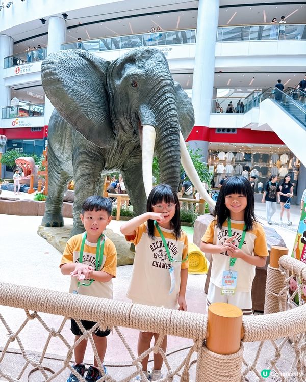 小朋友暑假必玩！奧海城打工體驗 🤩